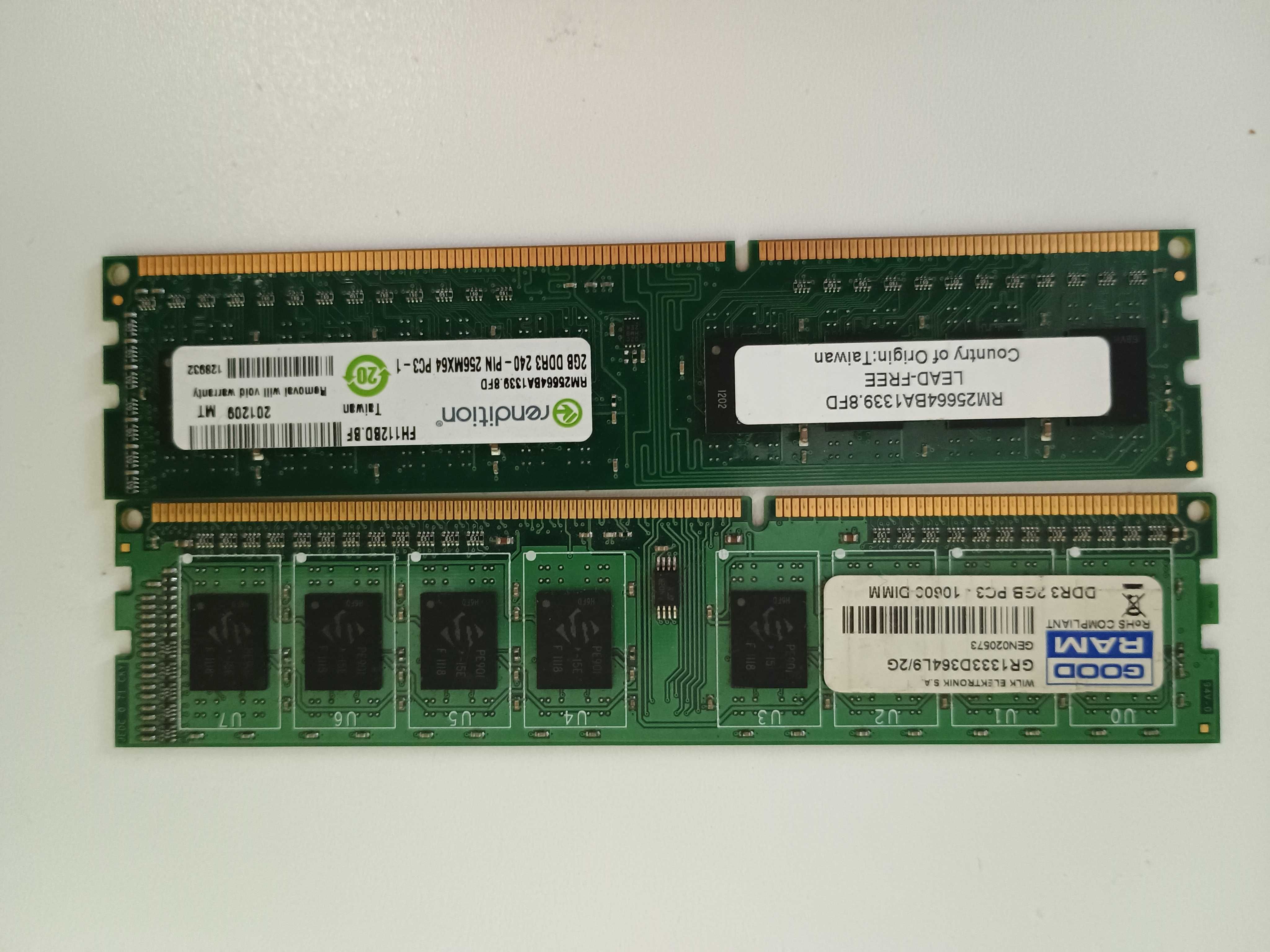 Пам'ять 2Gb Гб DDR3   Hynix Samsung Micron 2Gb DDR2