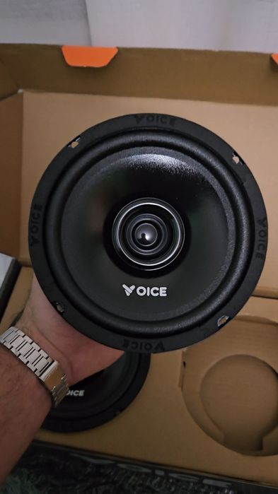 Динаміки в авто Voice LX-165/Автозвук/16,5см