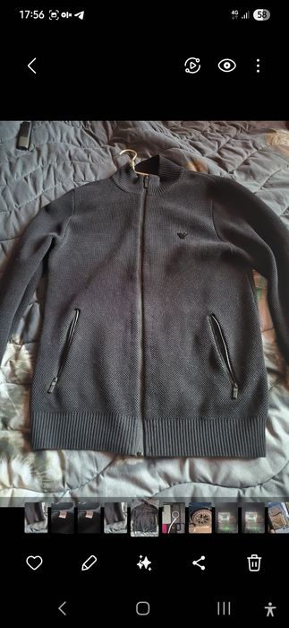 Продам чоловічу кофту Armani.