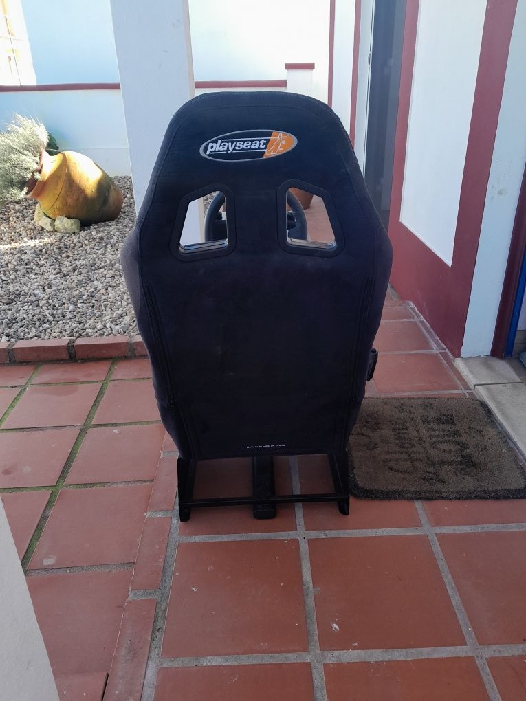 Vendo playseat e volante