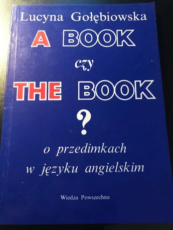 A book czy the book, Lucyna Gołębiewska