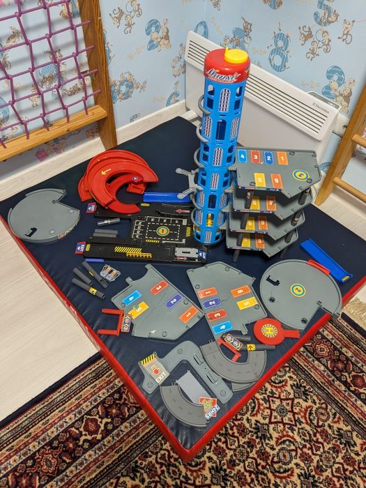 Паркінг Hotwheels хотвілз парковка бу