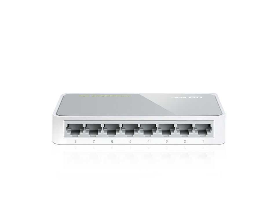 Коммутатор сетевой TP-Link TL-SF1008D