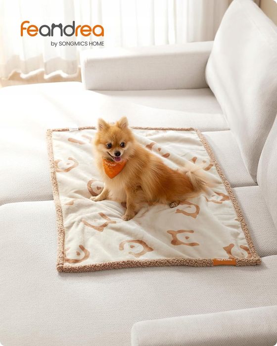 Feandrea Wodoodporny koc dla zwierząt domowych 101 x 73 cm