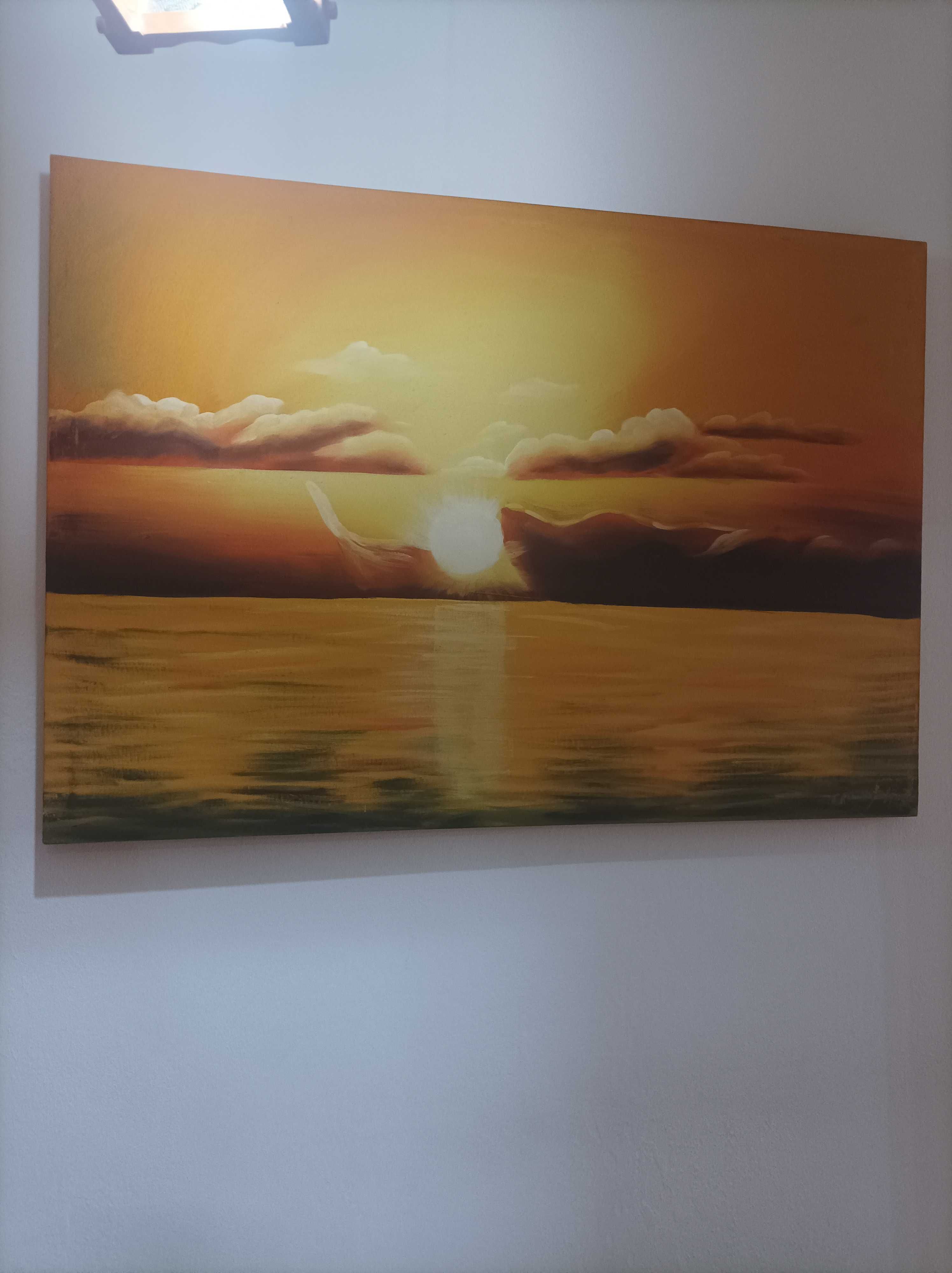 Quadro 2 pintado à mão