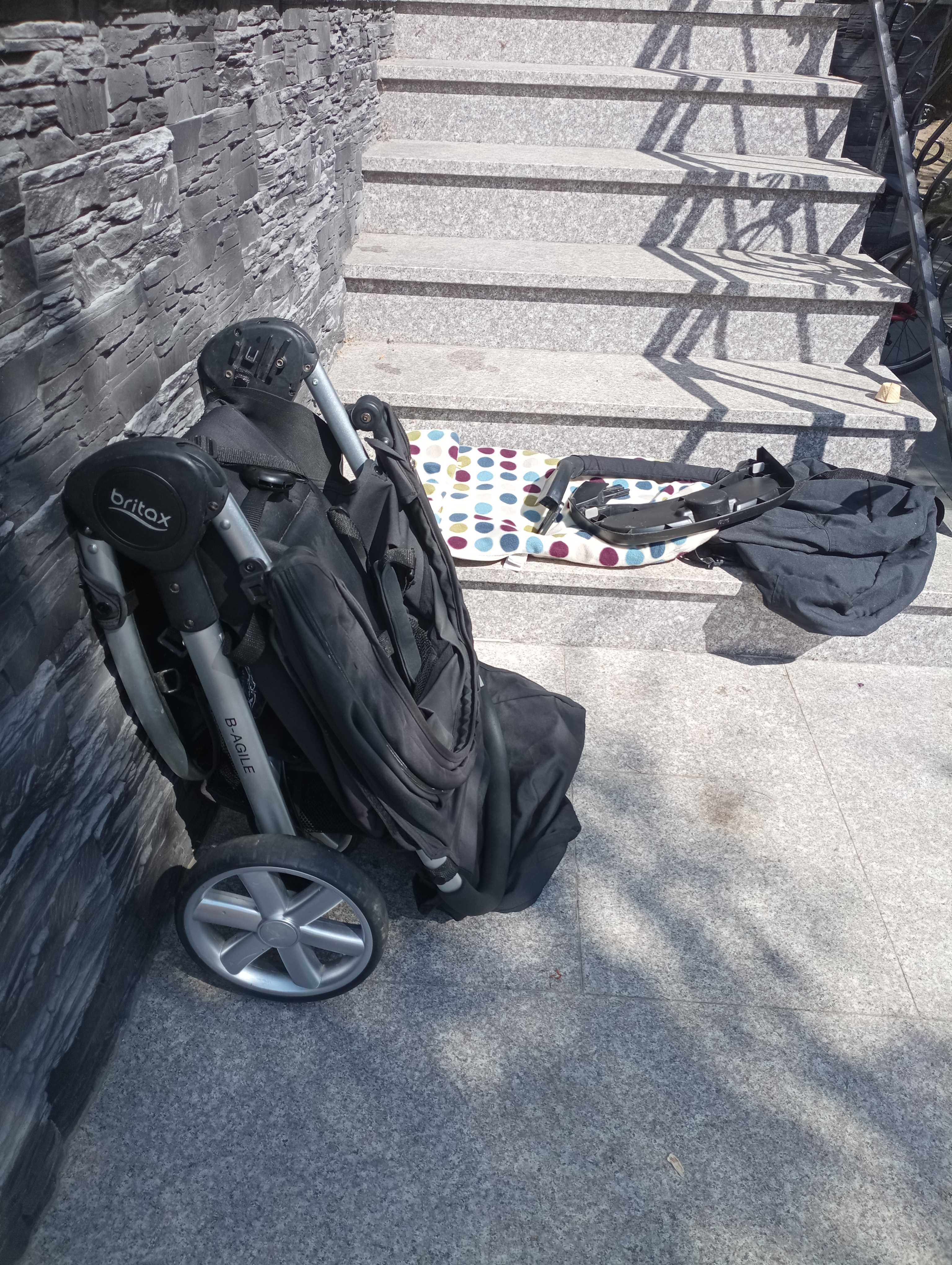 Wózek spacerowy Britax b agile