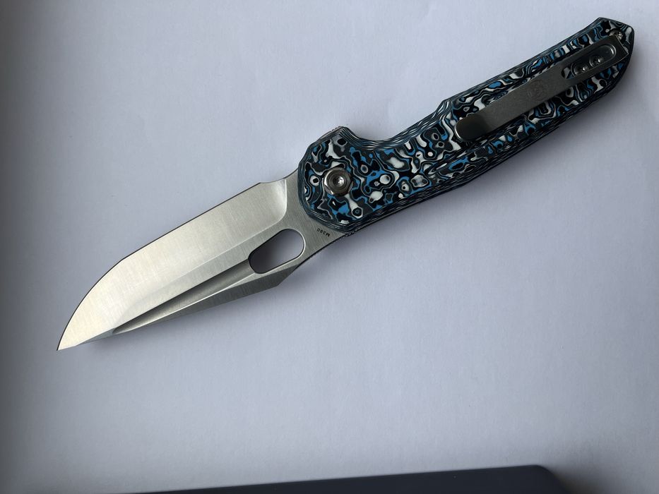 Нож складной Vosteed Thunderbird m390 carbon