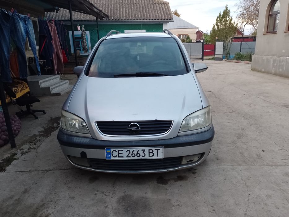 Продам opel zafira