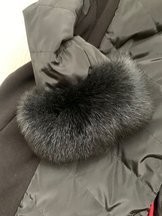 Пальто з хутром…