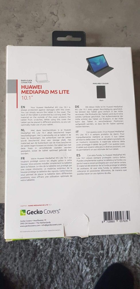 Etui tablet Huawei mediapad m5 lite 10.1"