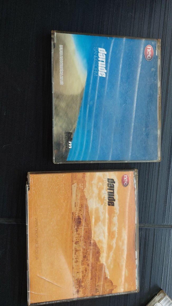 DARUDE Sandstorm Feel the beat rok 2000 2single