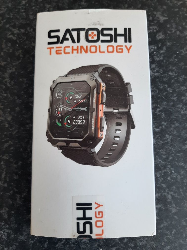 smartwatch satoshi