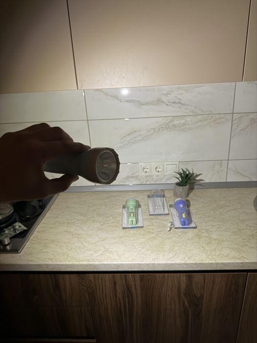 LED ліхтар акумуляторний заряджається через micro USB Panther PT 9923