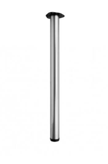 Распродажа! Ножка для стола, Ніжка для стола металева (хром матовий)