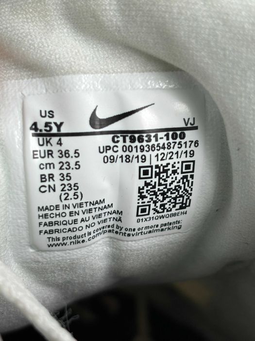 Кроссовки Nike Air Max 90 Bubble Pack 36 Розмір Найк Кросівки Оригінал