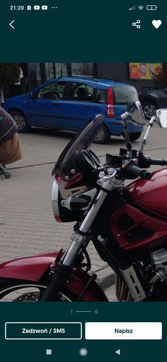 Suzuki Bandit...