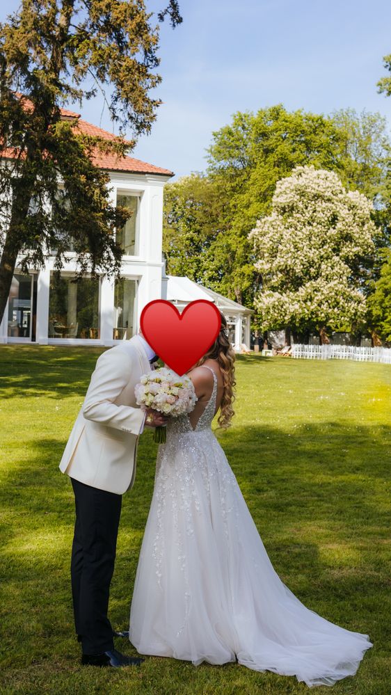 Suknia ślublna z salonu MADONNA w Warszawie