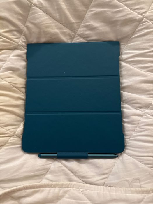 Kindle Scribe (2024) + Caneta + Capa em Pele