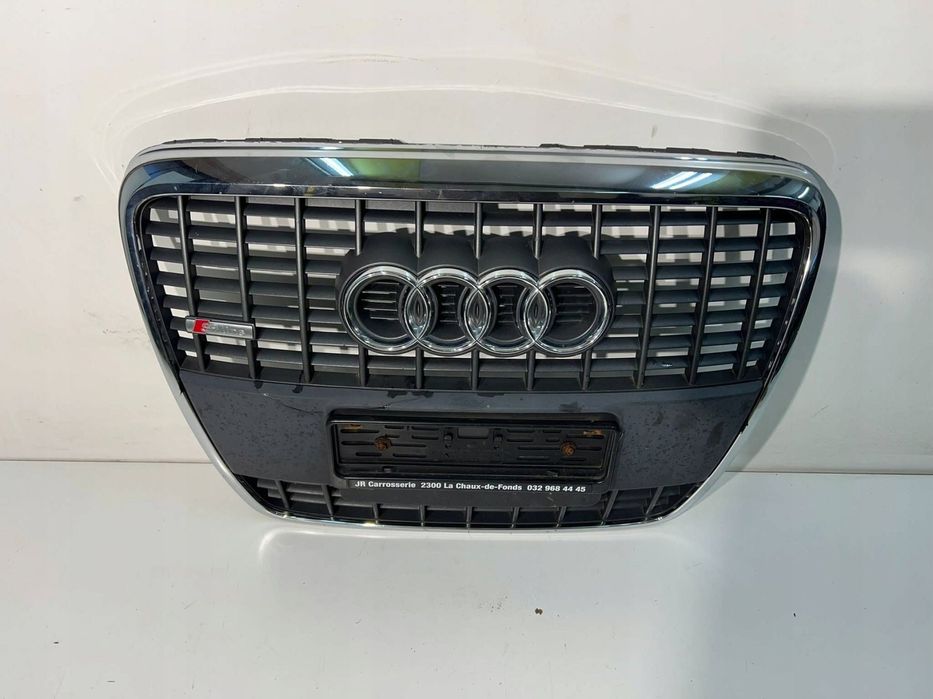 4F0 853 651Grill górna chłodnicy S-LINE Audi A6 S6 C6 4F 2010 PRZÓD