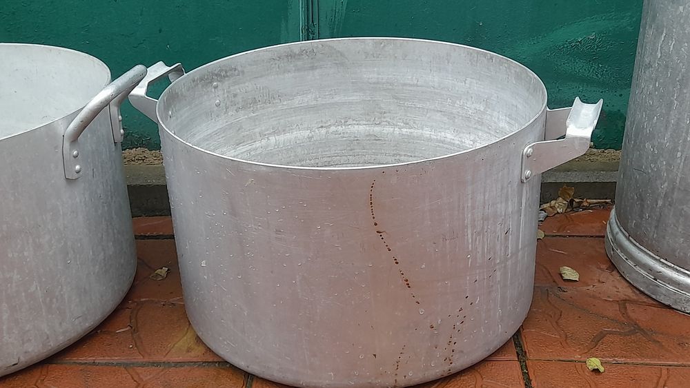 Кастрюля алюминиевая 40 л. ссср