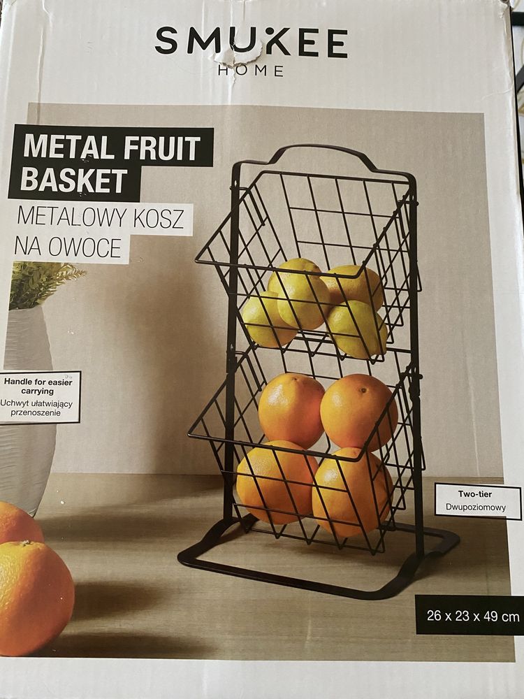 Kosz na owoce , warzywa