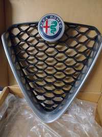 Alfa Romeo Giulia grill środkowy-ramka-kratka-scudetto