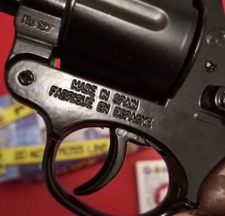 Revolver fulminantes