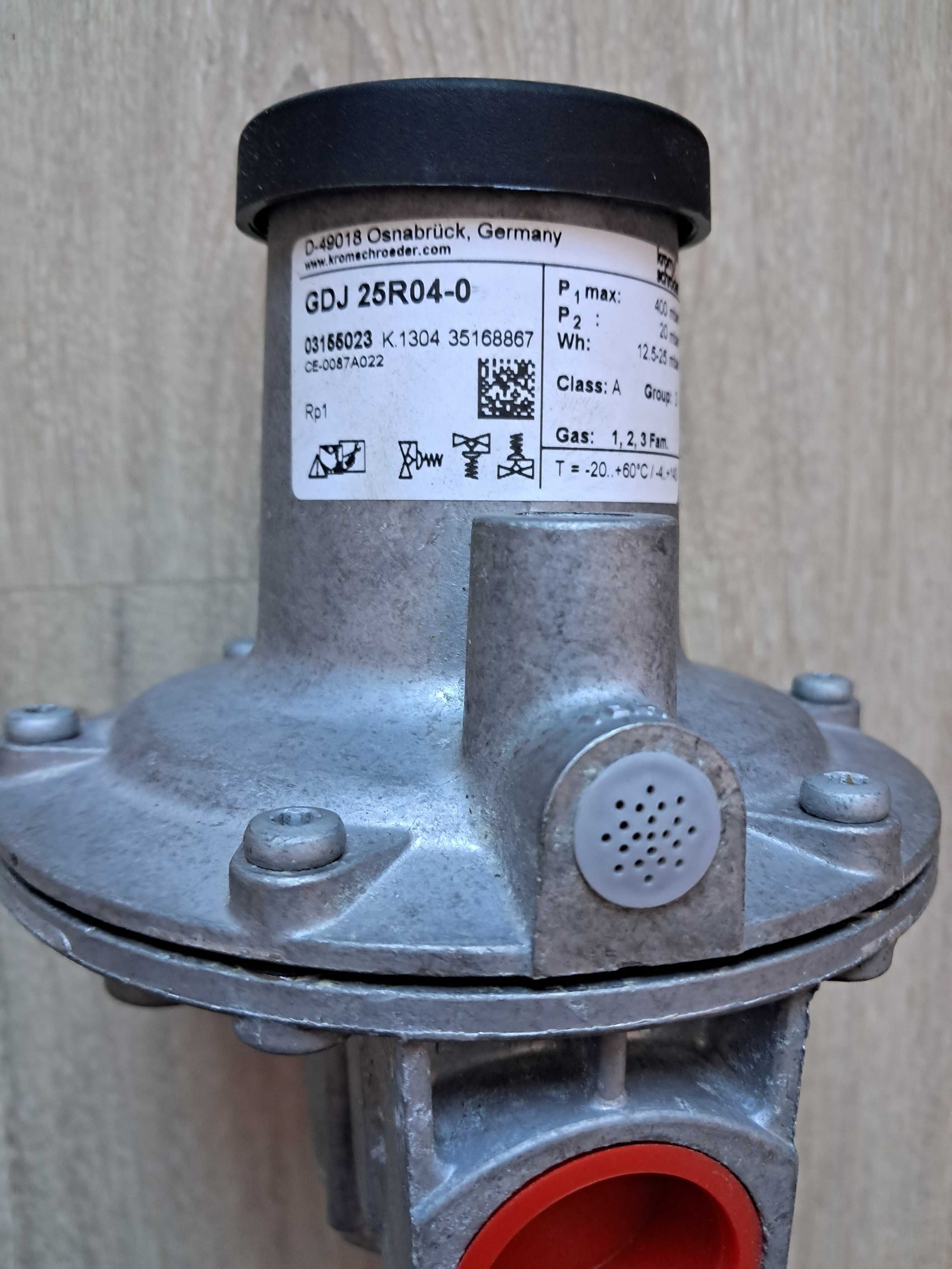 Регулятор тиску газа GDJ25R04-0  арт.03155023