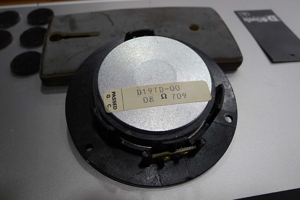 Glosnik wysokotonowy VIFA D19TD 00 08