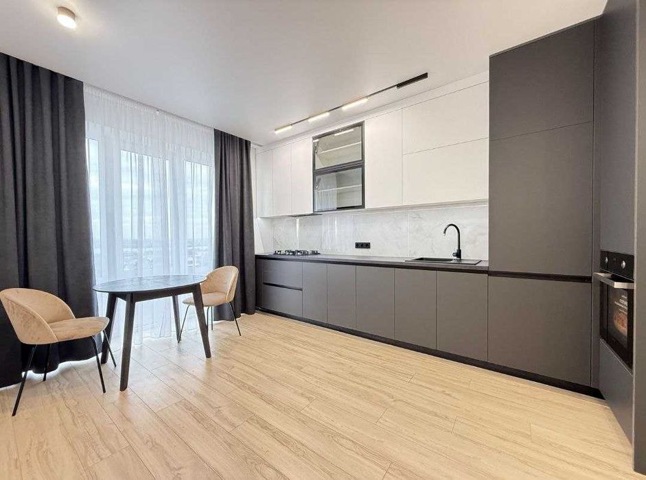 1-Кімнатна «На Щасливому» вул. Боголюбова. Вигляд на Озеро!