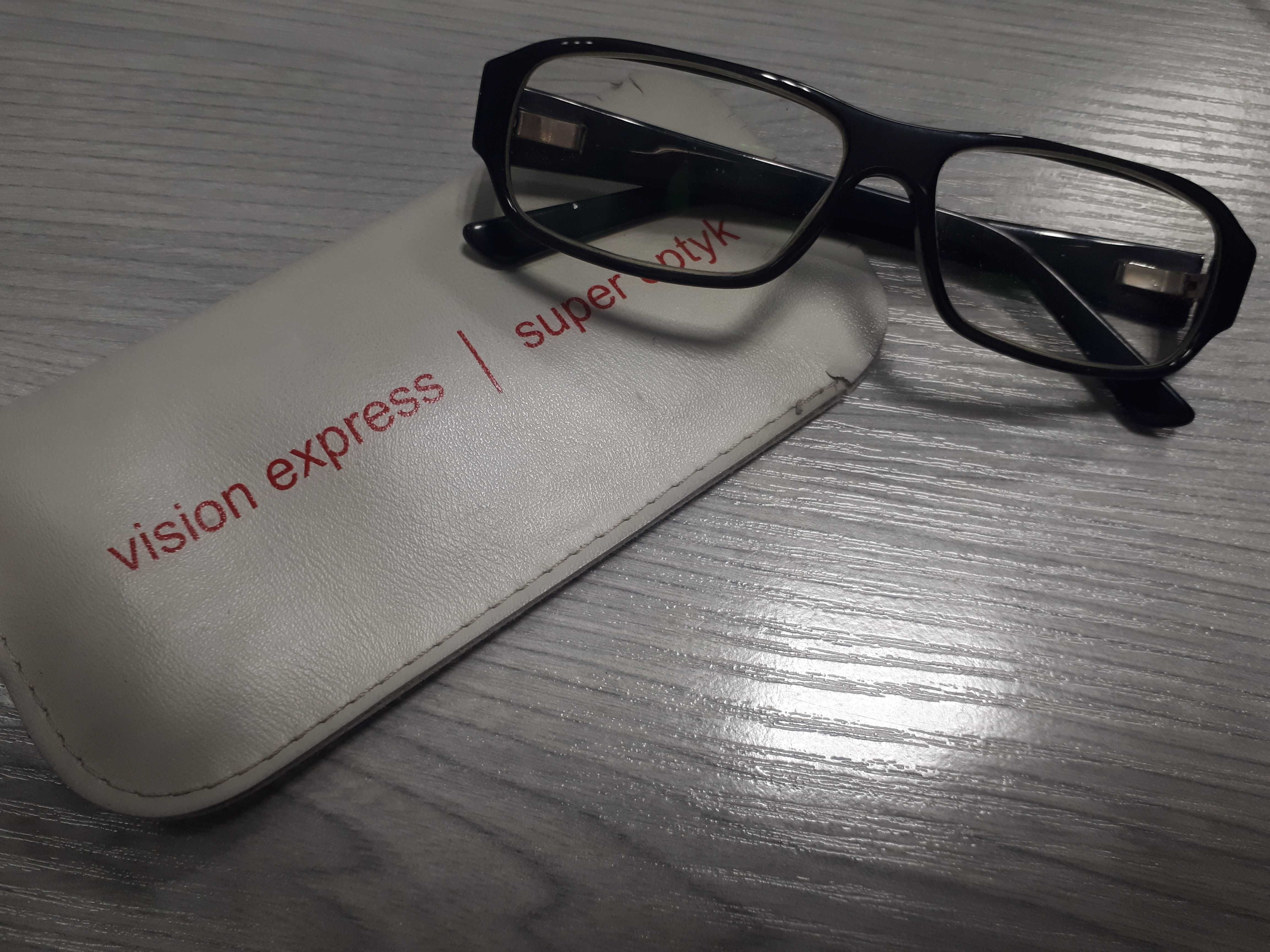 Okulary powłoka antyrefleksyjna Vision Express