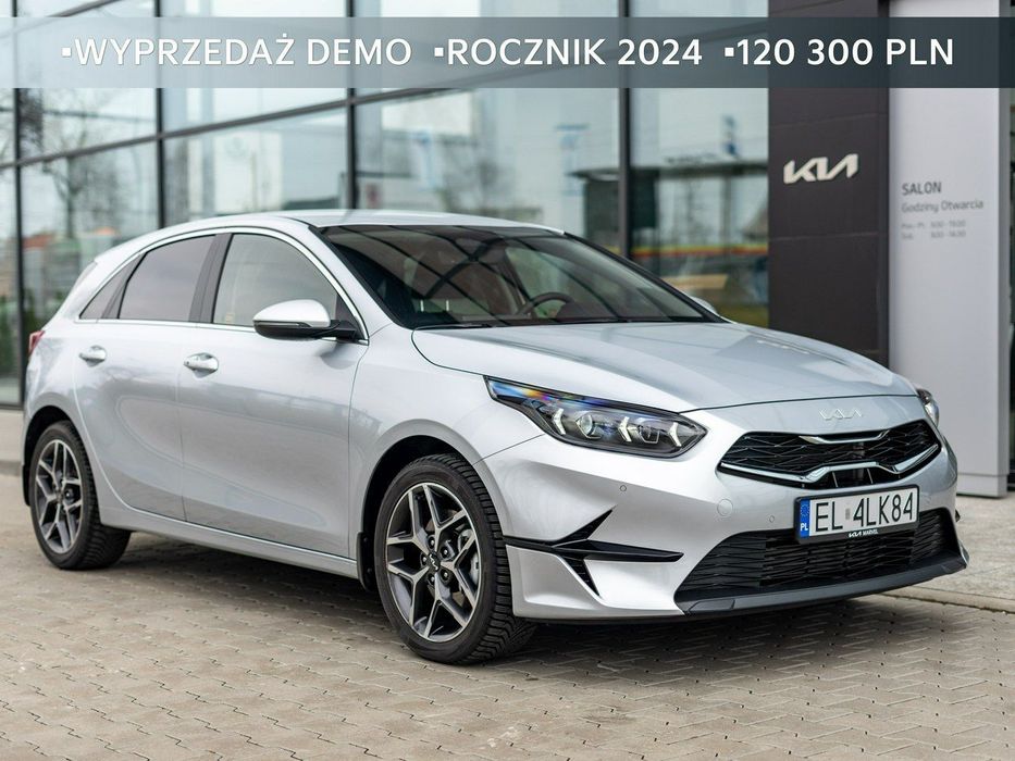 Kia Ceed Samochód demonstracyjny, rocznik 2024, Gotowy do odbioru!! Sprawdź!!