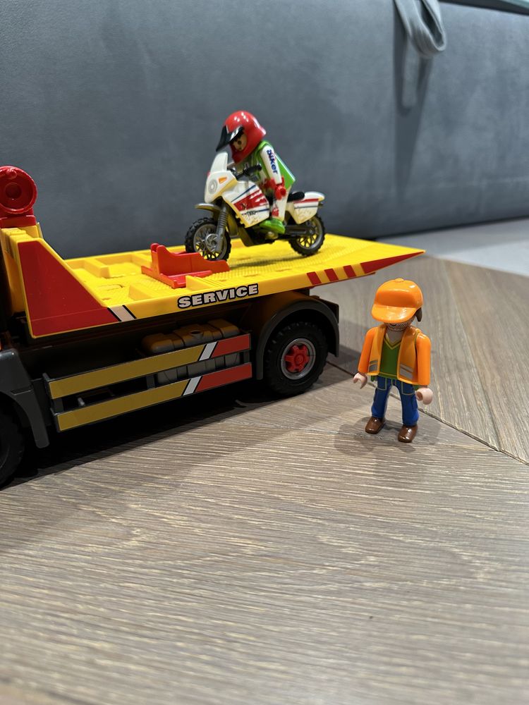 Pomoc drogowa playmobile