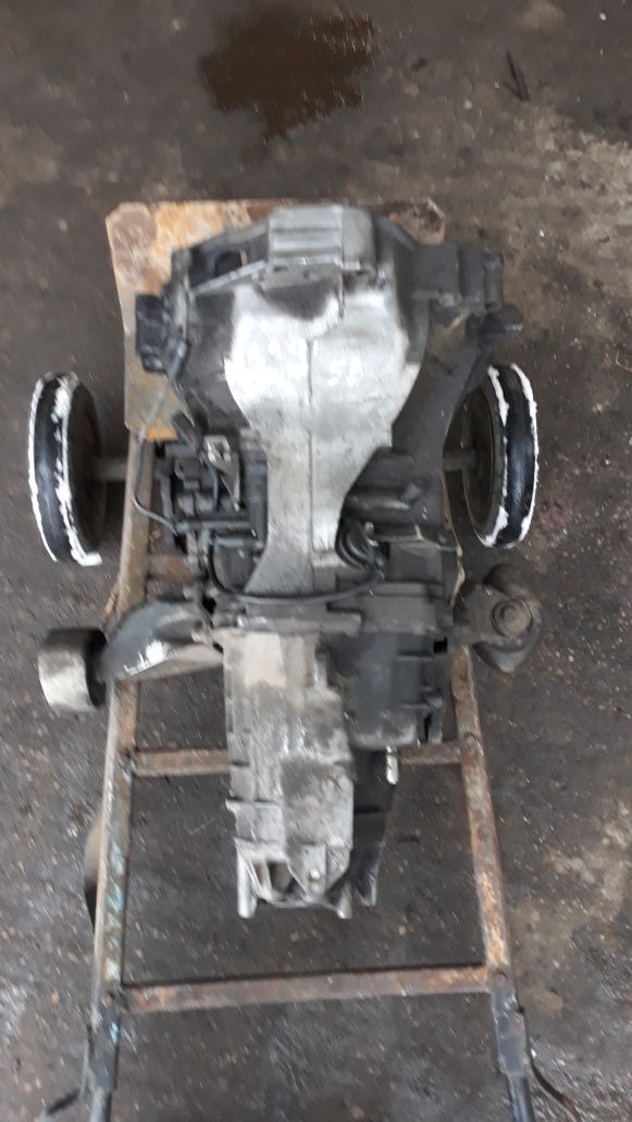 Skrzynia biegów manualna 1.9 tdi audi skoda passat b5 c5 itp EEN
