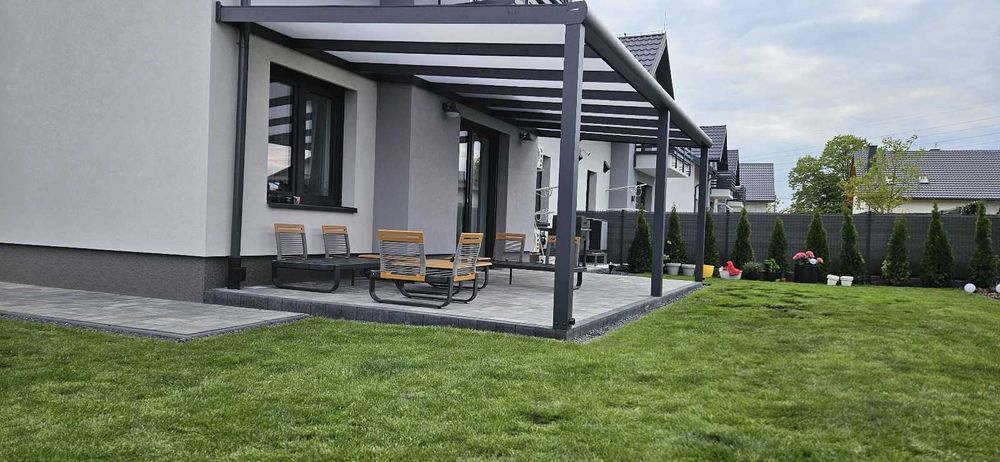 Zadaszenie tarasu, pergola, ogród zimowy, szklany, patio, oranżeria