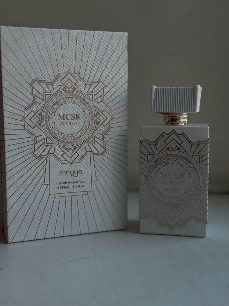 Initio musk therapy Afnan Perfumes Musk is Great духи парфюм