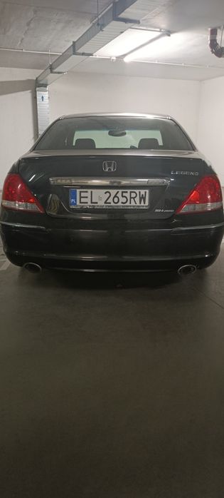 Honda Legend 3,5 V6 SH-AWD, LPG