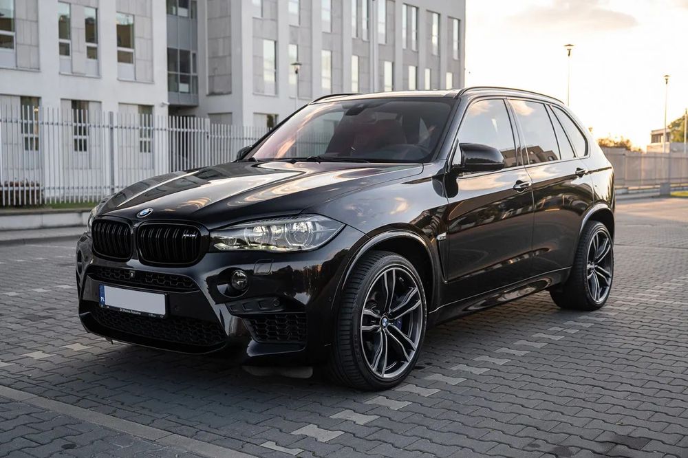 BMW X5 M Skóra Wentylowane Grzane Fotele x4 H/K Kamera Head Up Panorama Carplay