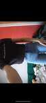 Crop top czarny XS