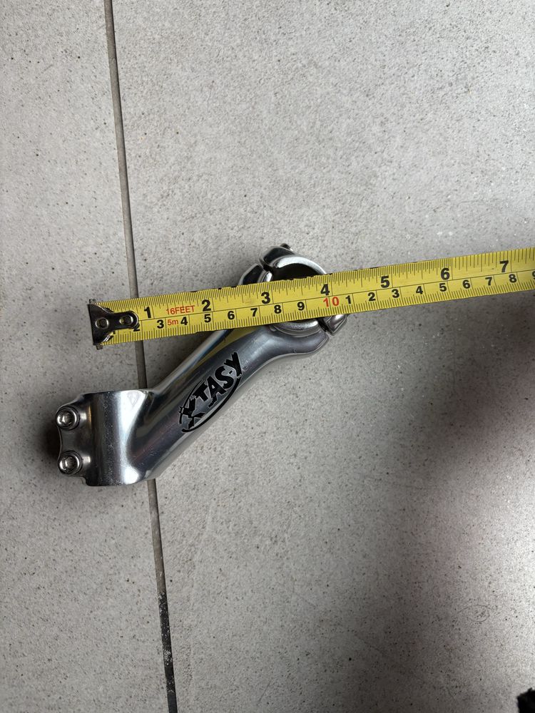 Mostek xtasy retro mtb wysoki wznios 25,4