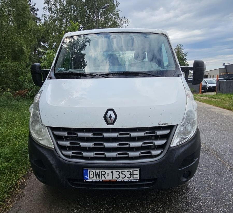 Renault Master*Laweta*Autolaweta*Najazd*