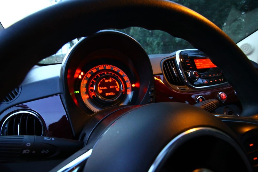 Fiat 500 1.2 New Lounge 03/2017