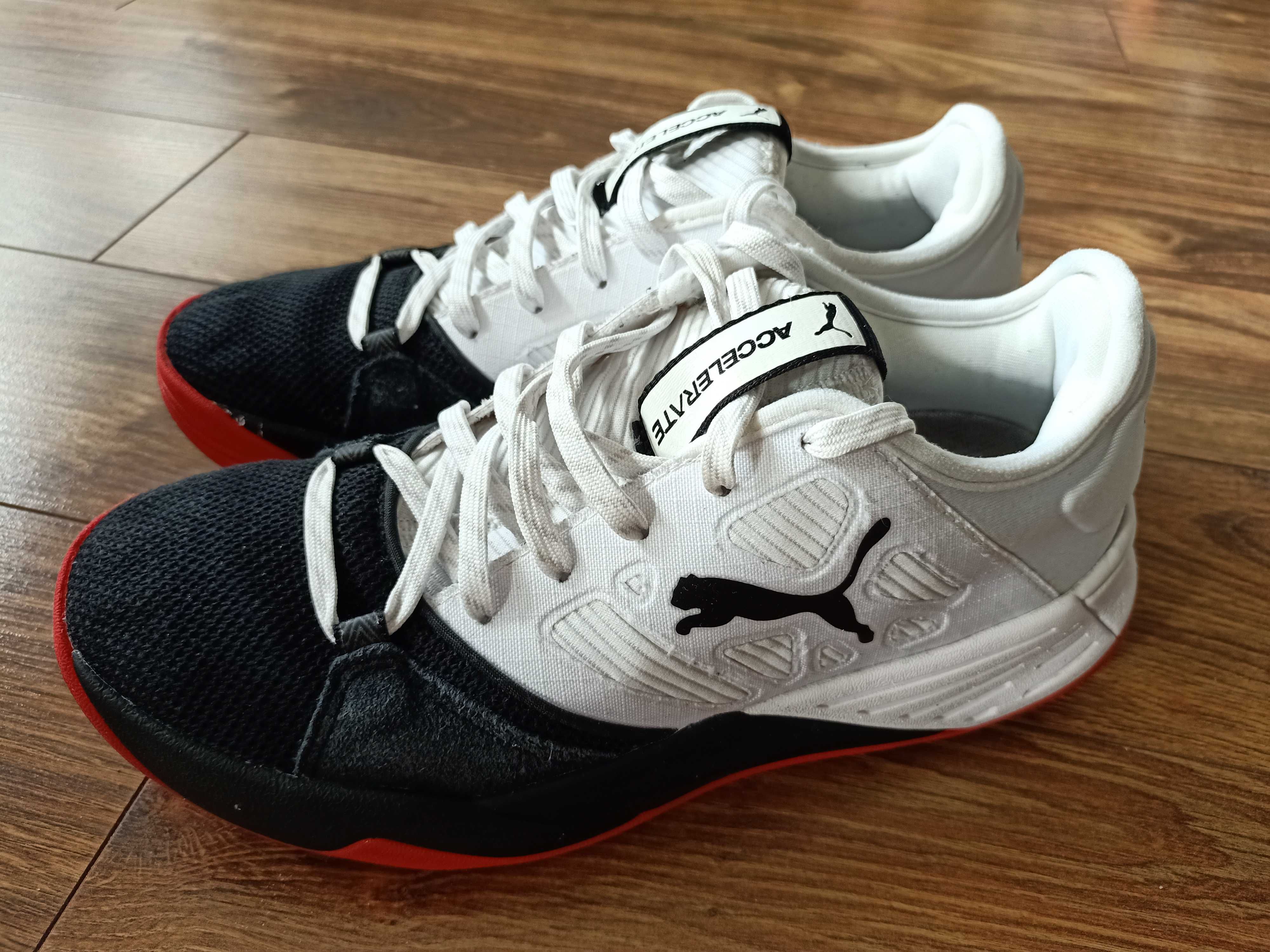 Buty indoorowe Puma Accelerate Turbo Nitro, rozm.37