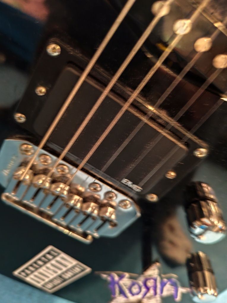 Ibanez grx Gio EMG gitara elektryczna 6 strunowa wymiana