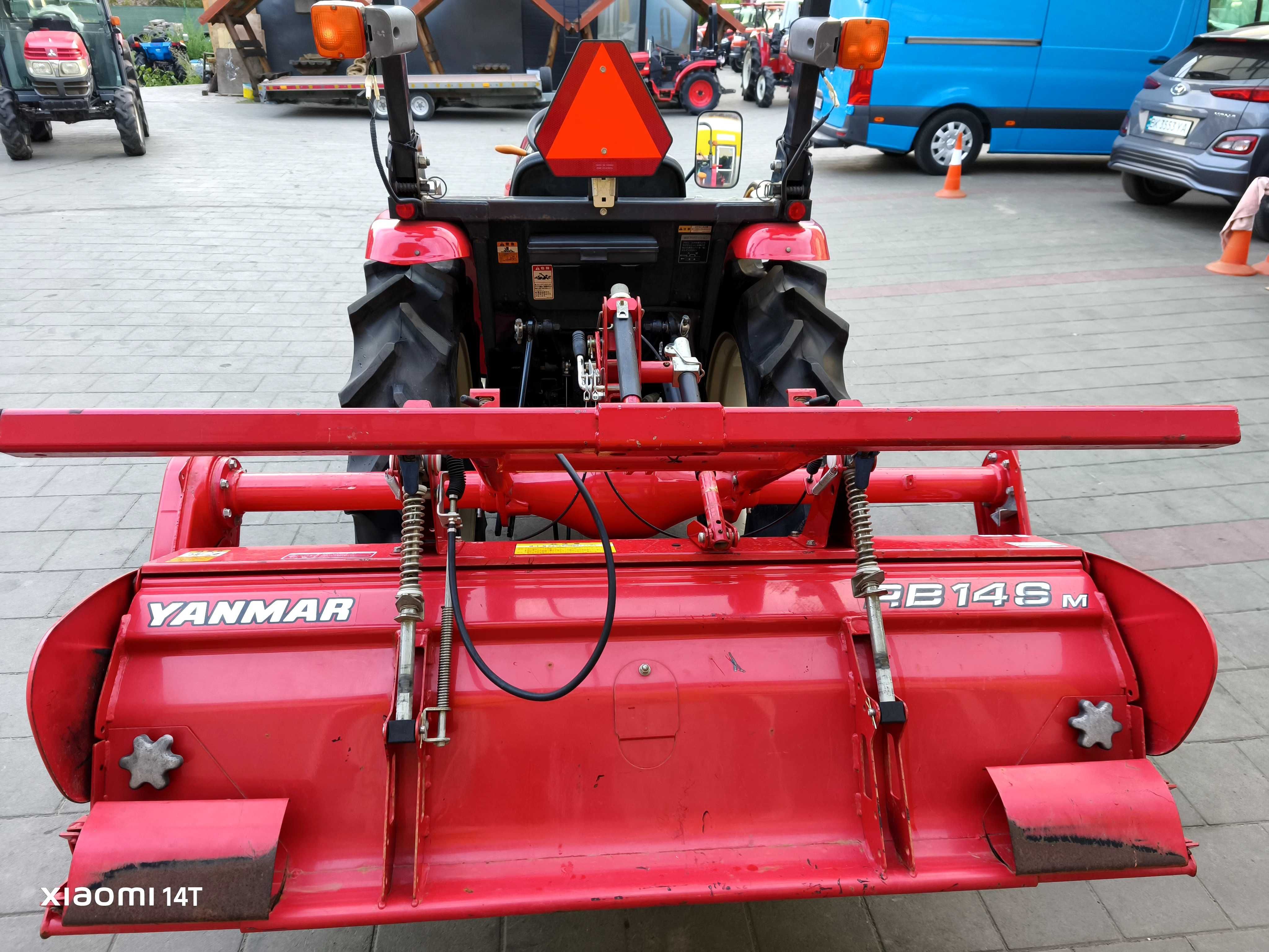 Японський мінітрактор Yanmar EG 223