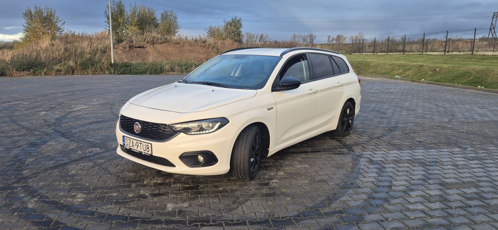 Fiat Tipo 1.6d 120km S-Design, Full Opcja ,Salon PL, Zadbany