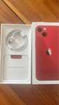 iPhone 13 512 GB RED, ladowarka, sluchawki, etui supcase