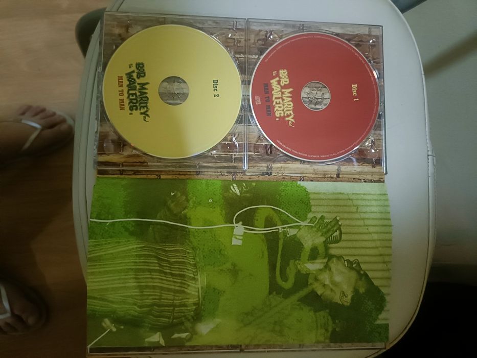 Man to Man by bob Marley/the wailers 4 cd