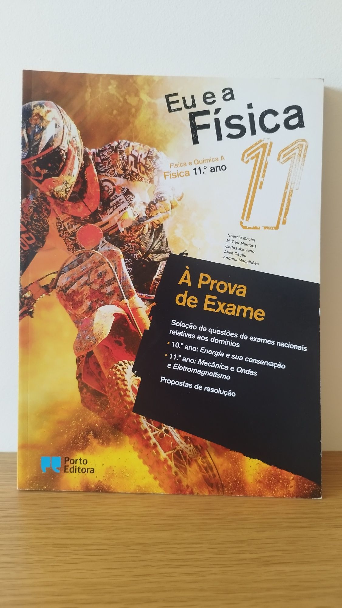 Cadernos de preparação para exame de Físico-Química do 10°/11° ano