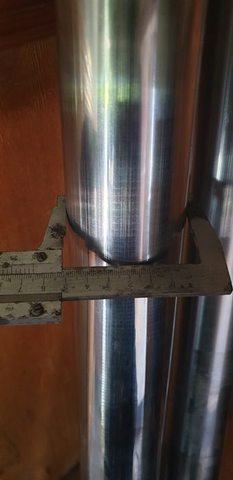 Шток хромированный 65 мм